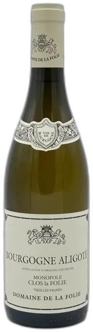 illustration du vin Aoc Bourgogne Aligoté Domaine de la Folie