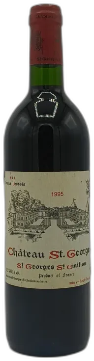 photo du vin Château Saint Georges Côte Pavie