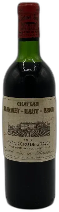 photo du vin Larrivet Haut-Brion