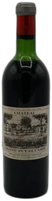 photo du vin Château Grand Puy Ducasse
