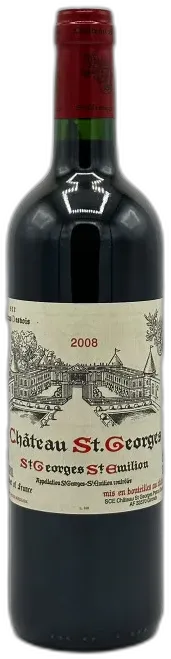 photo du vin Château Saint Georges Côte Pavie