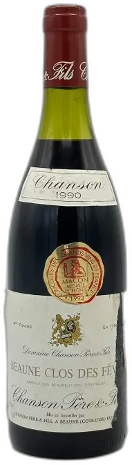 vue du vin Beaune 1er Cru Clos des Fèves