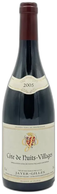 image du vin Côte de Nuits Villages Rouge