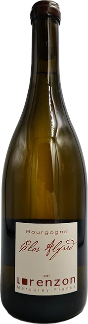 illustration du vin Bruno Lorenzon Bourgogne Blanc "le Clos Alfred"