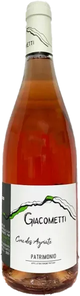 photo Domaine Giacometti Patrimonio Rosé 