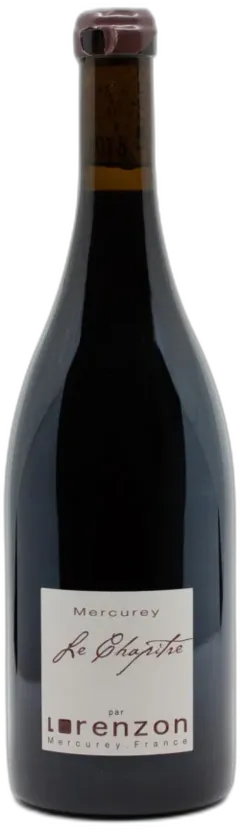 photo du vin Mercurey le Châpitre Bruno Lorenzon