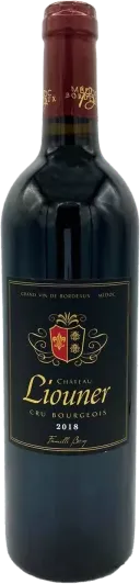 photo Château Liouner Listrac-Médoc 2018