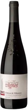 photo du vin Château de Villeneuve Jean-Pierre Chevalier "Vieilles Vignes" Saumur Champigny Rouge Sau