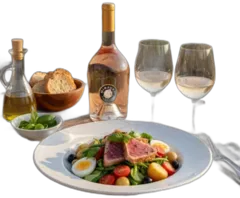 photo du vin Vin Miraval Brad Pitt et Angelina Jolie Côtes de Provence