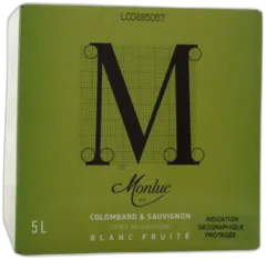 photo du vin Monluc Moelleux Côtes de Gasgogne Aubaine de Goupil