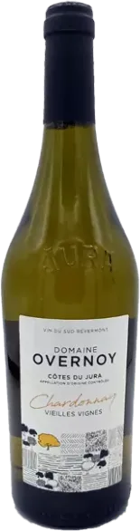photo Guillaume Overnoy Chardonnay Typé 