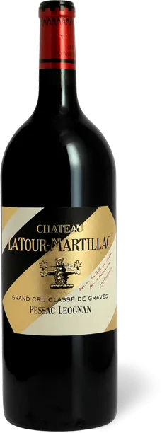 illustration du vin Château Latour Martillac Rouge