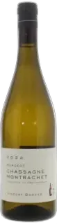 aperçu du vin Vincent Dancer Chassagne Montrachet Blanc