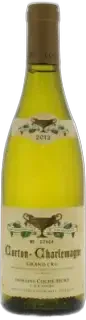 capture du vin Corton Charlemagne