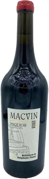 photo Domaine Stéphane Tissot Macvin de Pinot Noir