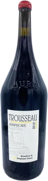 photo Domaine Stéphane Tissot Magnum) Trousseau en Amphore 2019