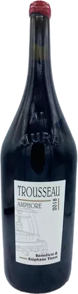photo Domaine Stéphane Tissot Magnum) Trousseau en Amphore 2018