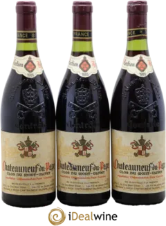 capture du vin Clos du Mont-Olivet