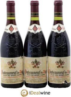 capture du vin Clos du Mont-Olivet