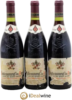 capture du vin Clos du Mont-Olivet