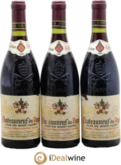 capture du vin Clos du Mont-Olivet