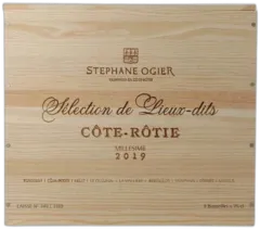 vue du vin la Rosine Domaine Stéphane Ogier