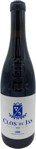 photo Clos du Jas Lirac Rouge 2019