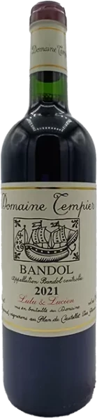 photo Domaine Tempier Bandol Rouge 