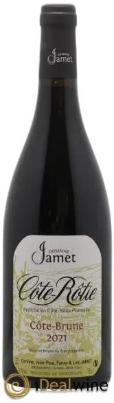 photo du vin Côte Brune