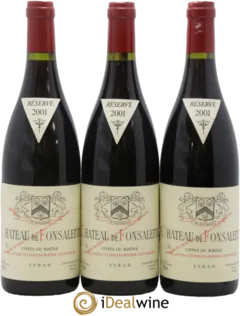 photo du vin Cuvée Syrah
