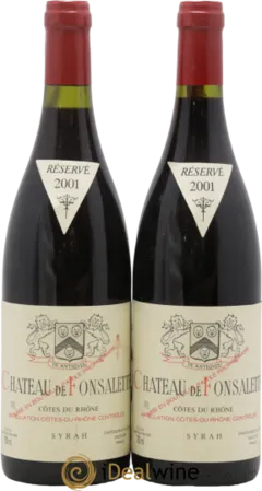 photo du vin Cuvée Syrah