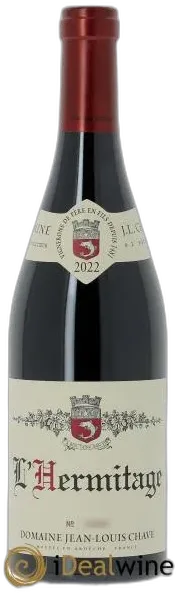 photo du vin Jean Louis Chave Hermitage