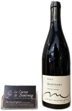 photo du vin Santenay Vieilles Vignes Lucien Muzard et Fils