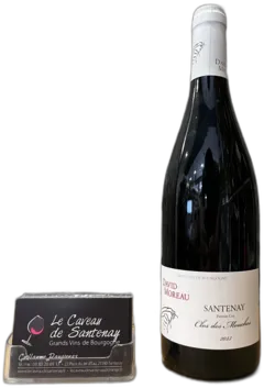 illustration du vin Santenay 1er Cru Clos des Mouches 2022