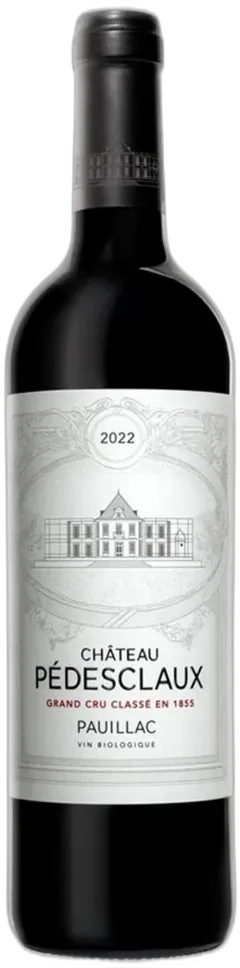 illustration du vin Château Pédesclaux