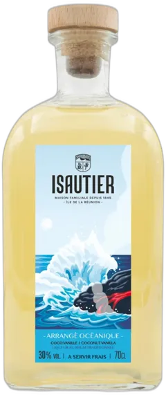 photo du vin Isautier Rhum Vieux de Mélasse de la Réunion "12 Ans Alfred" Brun Giftbox