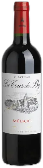 photo du vin Médoc Rosé Château La Tour de By