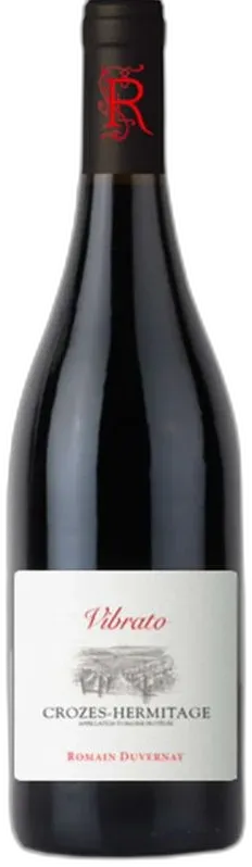 vue du vin Vibrato Romain Duvernay