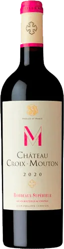 photo du vin Château Croix Mouton