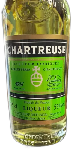 photo du vin Chartreuse Verte des Pères Chartreux