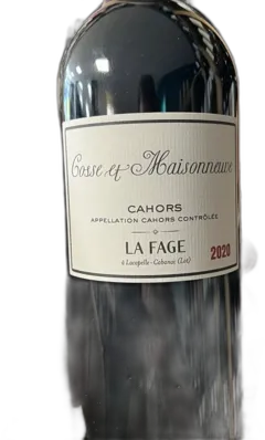 photo du vin Domaine Cosse Maisonneuve les Laquets Cahors
