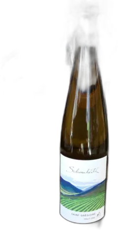 photo du vin Domaine Schoenheitz Alsace Pinot Gris "Val Saint Grégoire" Blanc