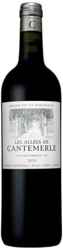 image du vin Château Cantemerle