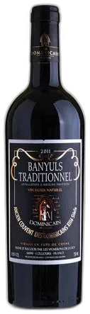 photo du vin Vieux Banyuls Ancien Couvent