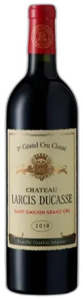 capture du vin Larcis-Ducasse