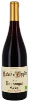 photos du vin Gamay Bio Cadole du Chapitre