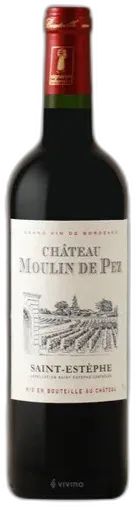 photo du vin Château de Pez