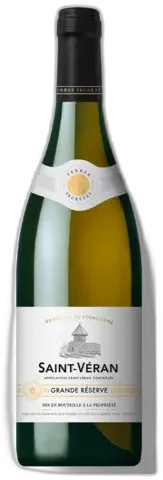 illustration du vin Saint-Véran Croix de Montceau Vin Vignerons des Terres Secretes