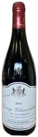 aperçu du vin les Corbeaux Vieilles Vignes
