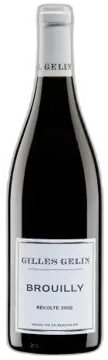 capture du vin Domaine des Nugues Beaujolais Lancié Rouge 2022